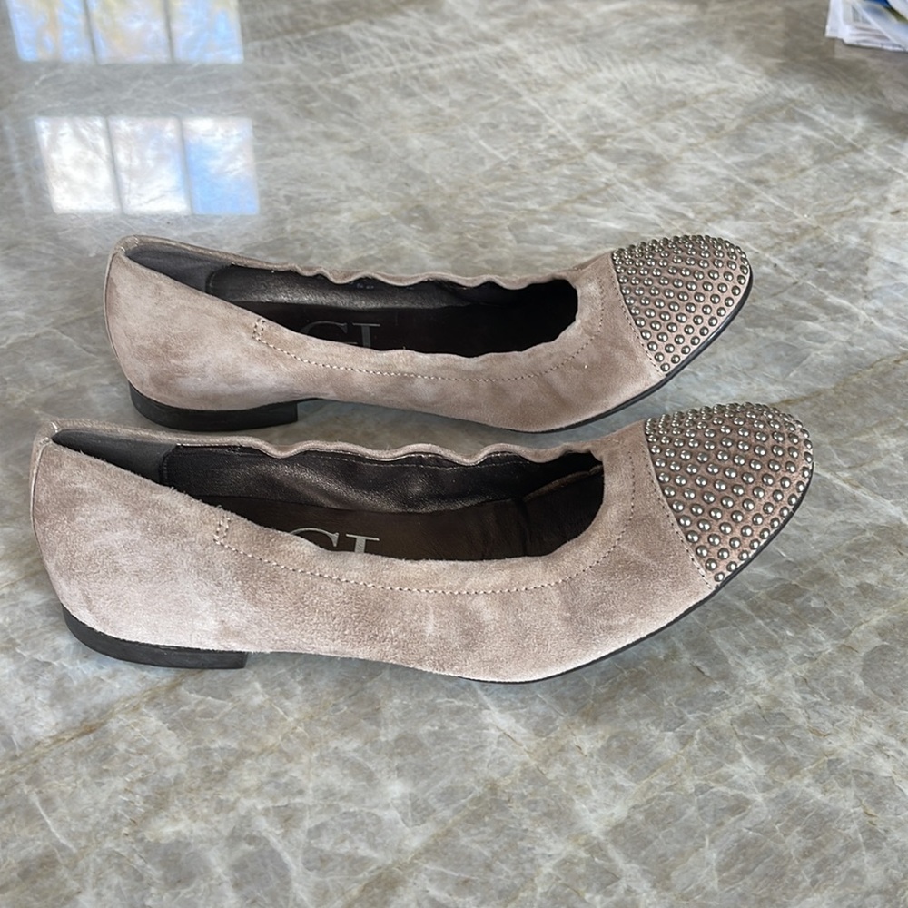 AGL Blakely cap toe ballet flats - Picture 3 of 12